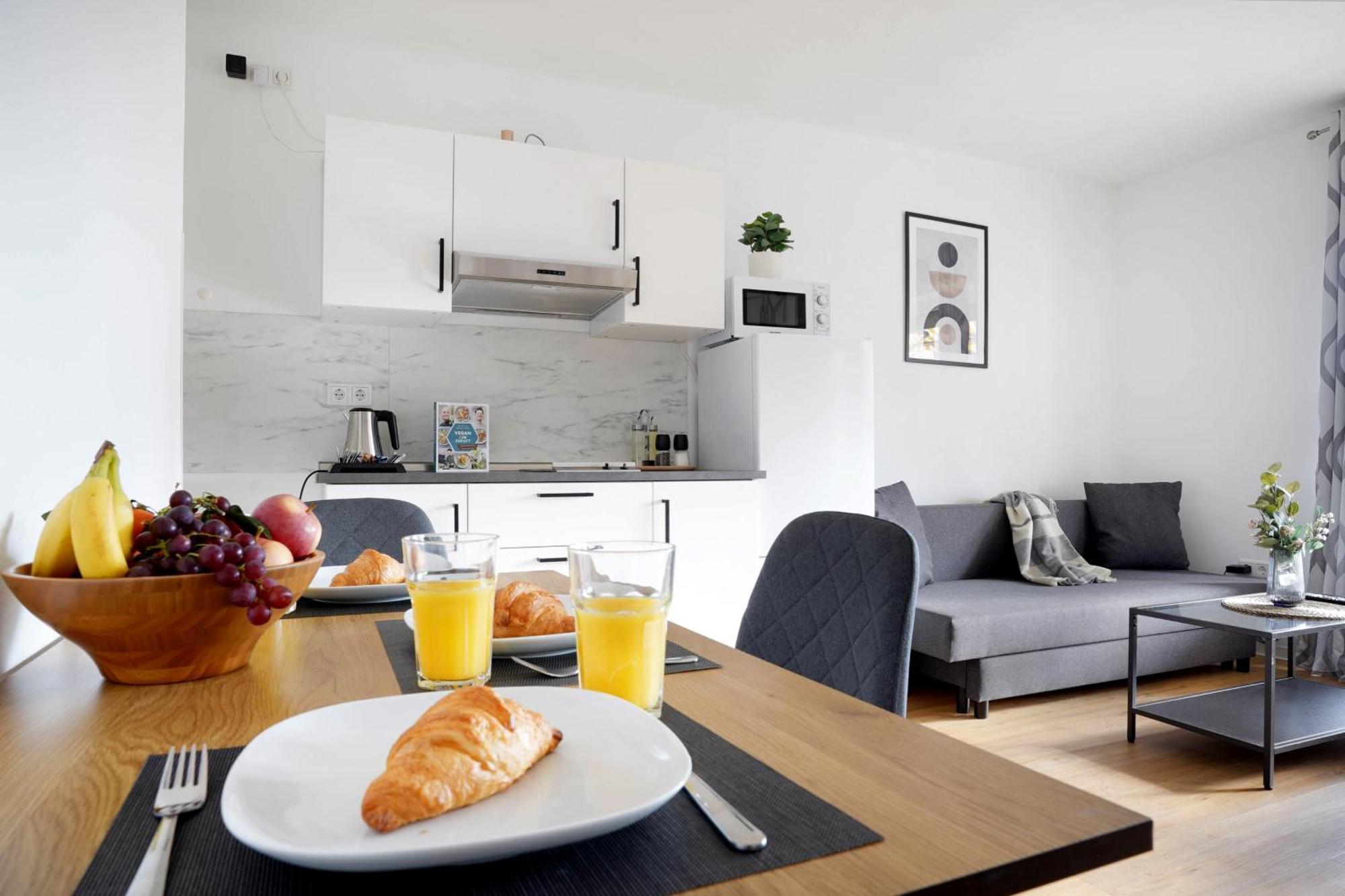 Schoene Apartments In Bad Rothenfelde I Private Parkplaetze Mit Ladesaeulen I Home2Share Exterior foto
