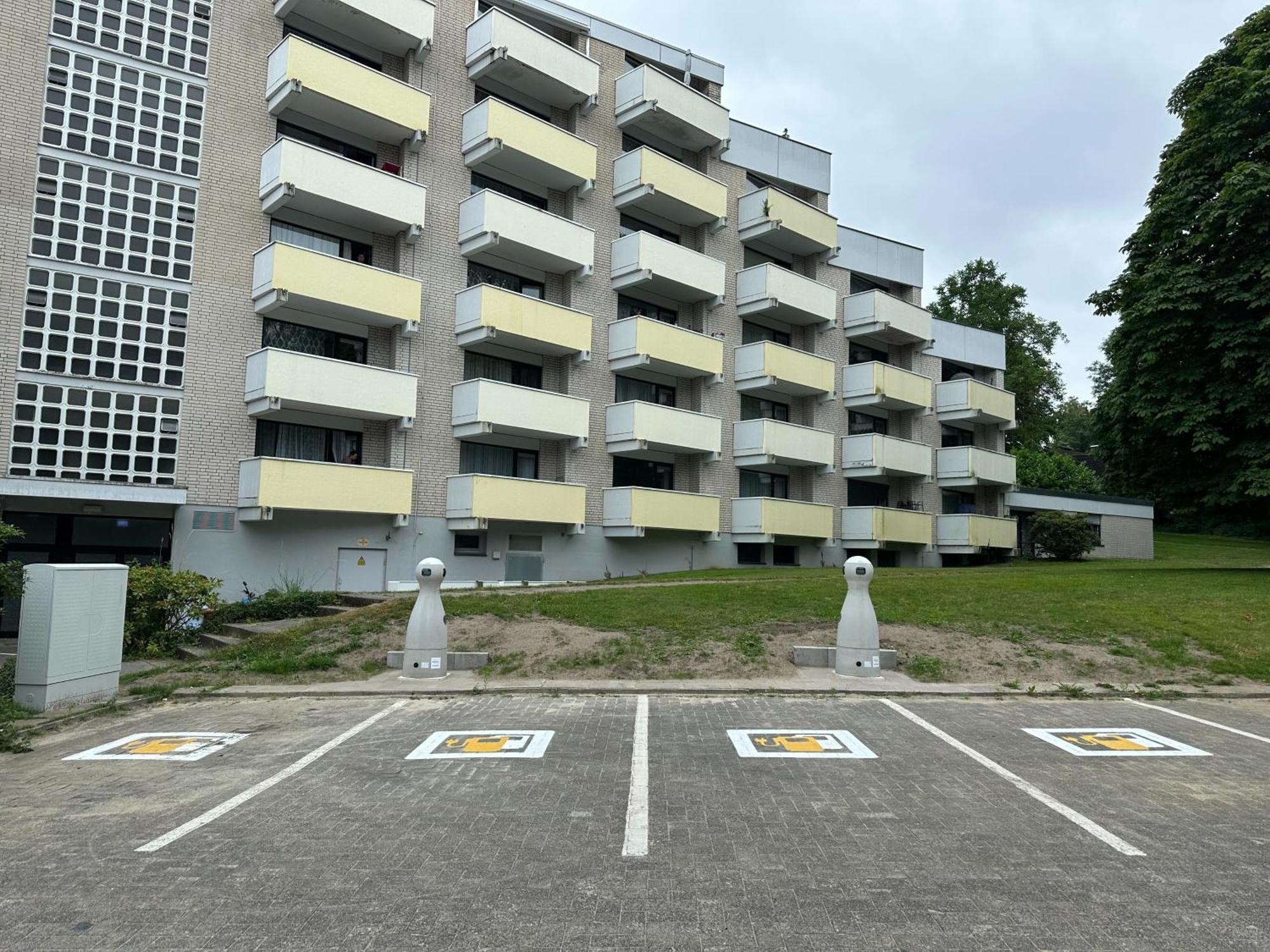 Schoene Apartments In Bad Rothenfelde I Private Parkplaetze Mit Ladesaeulen I Home2Share Exterior foto